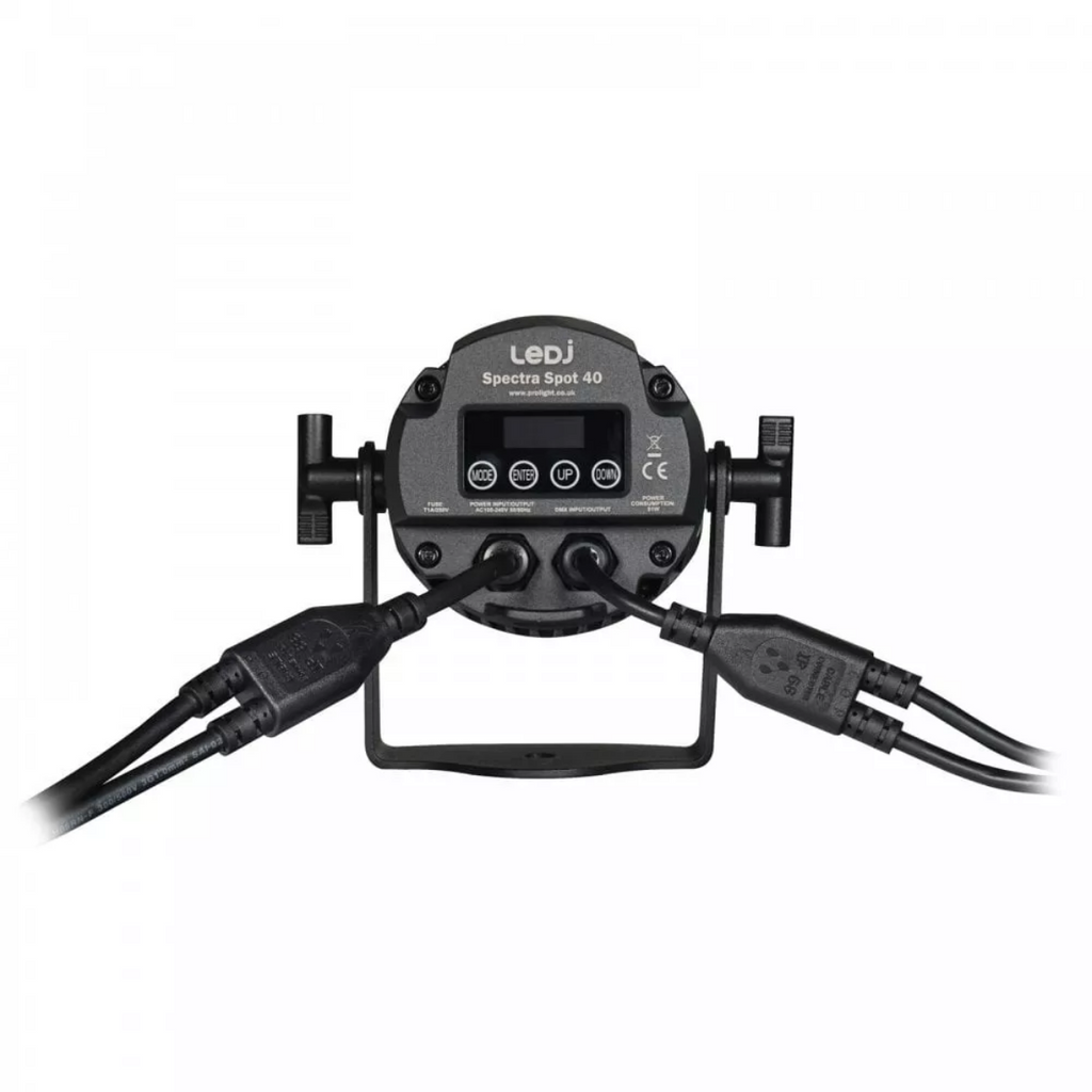 LEDJ Spectra Spot 40