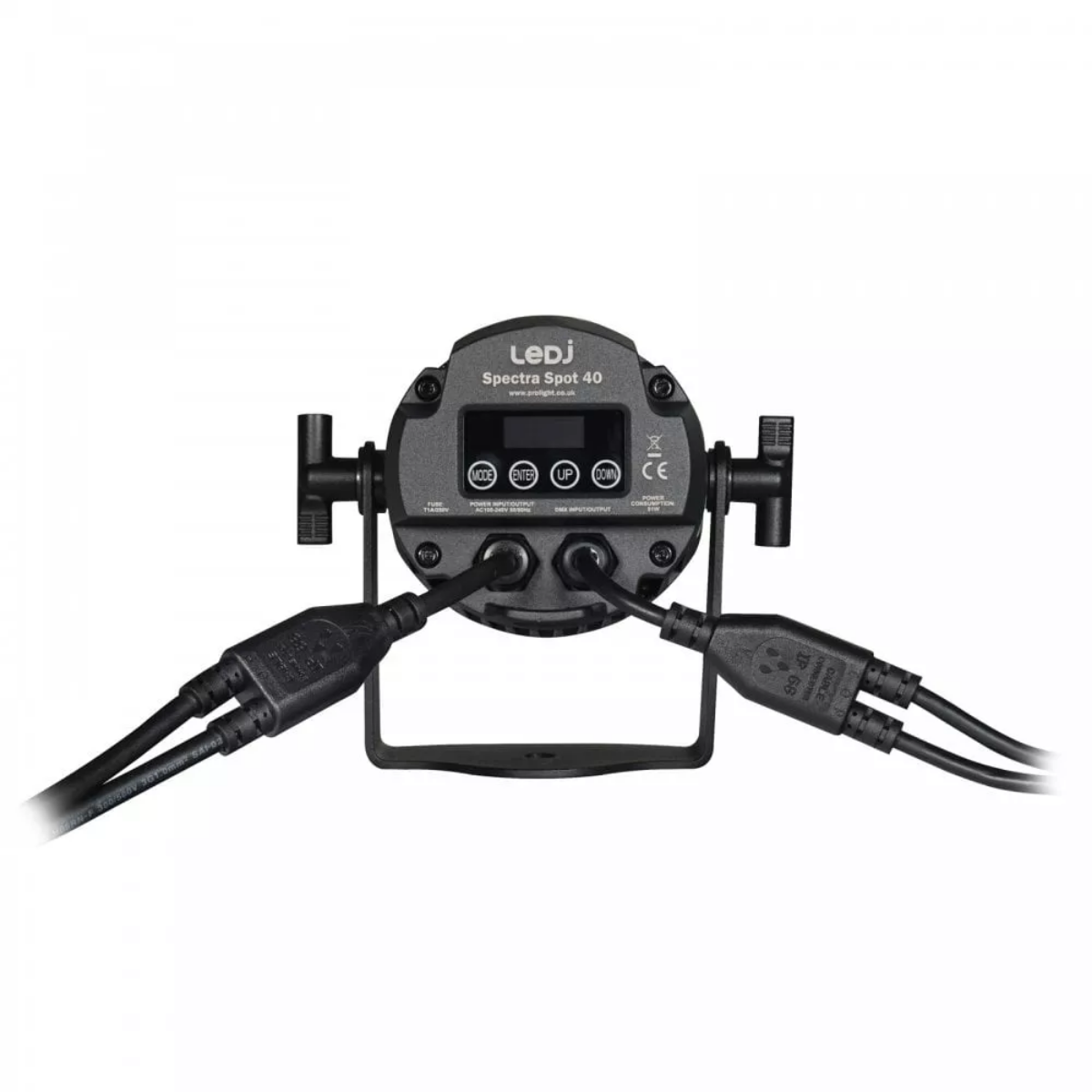 LEDJ Spectra Spot 40