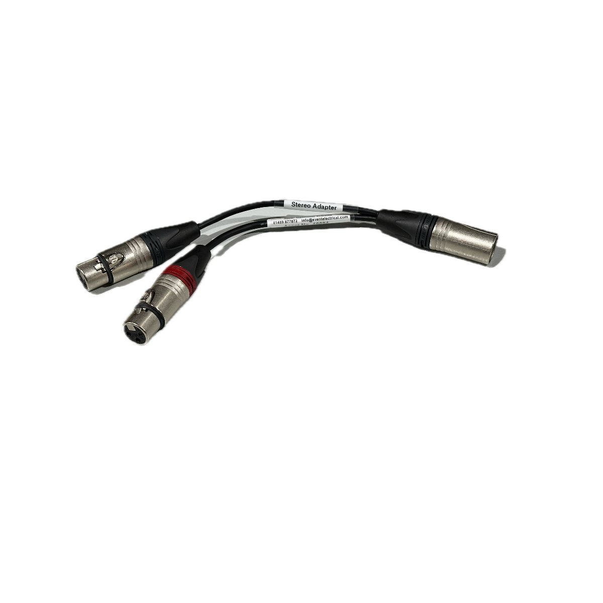 Stereo XLR Adapter