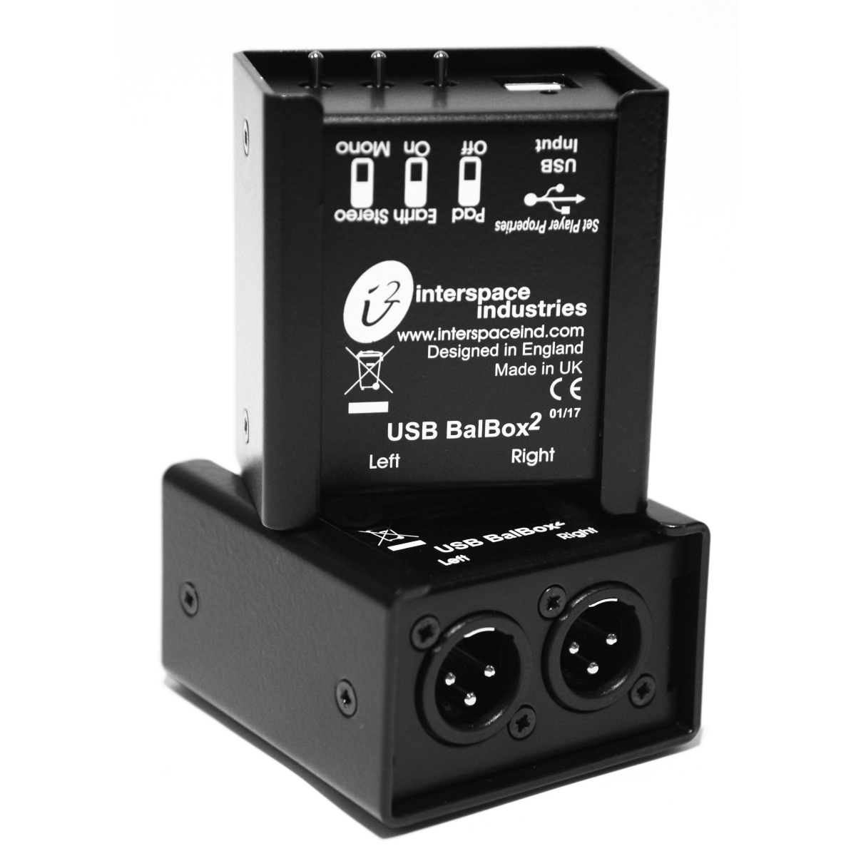 Interspace Industries Balance Box