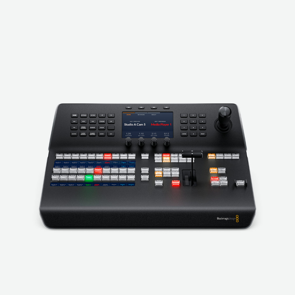 Blackmagic ATEM 1 M/E Advanced Panel 10