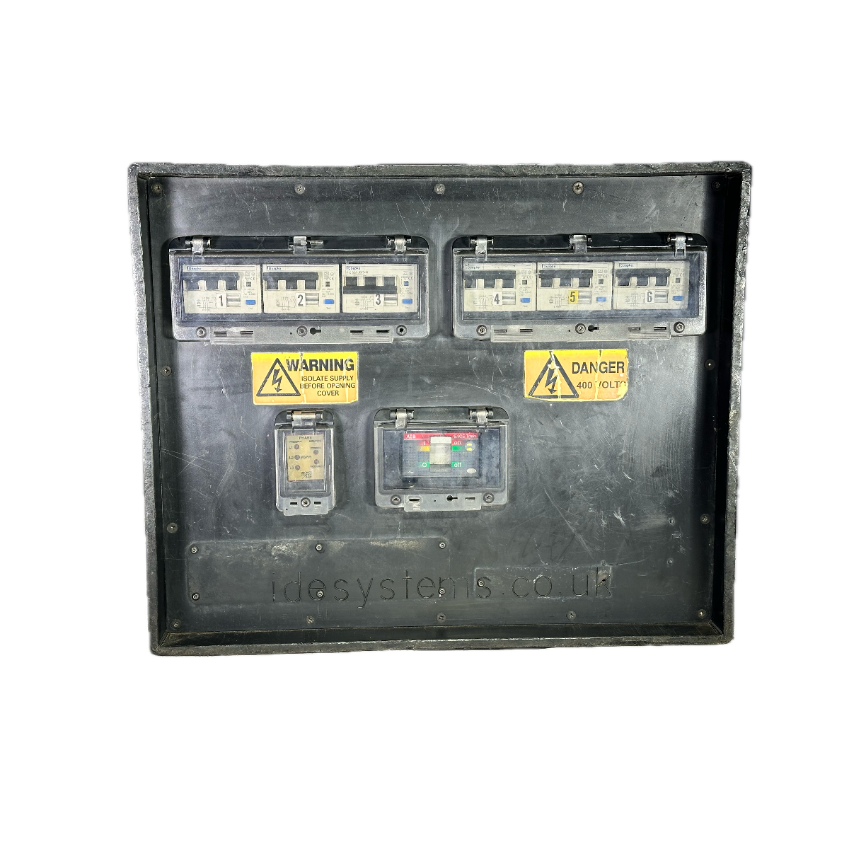 63A/3ph | 6x32A/3ph | Distro Box