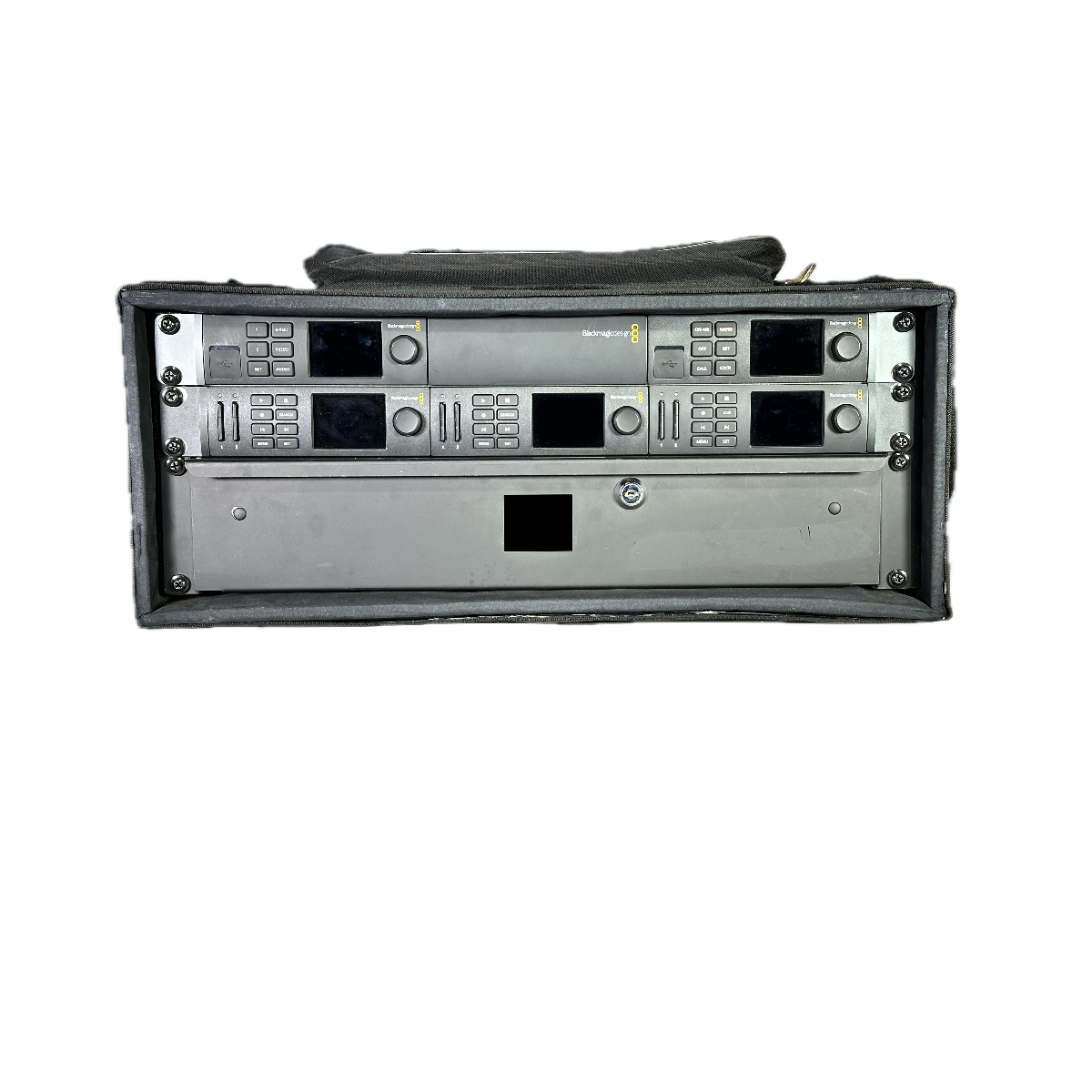 Blackmagic Streaming & Recording Rack