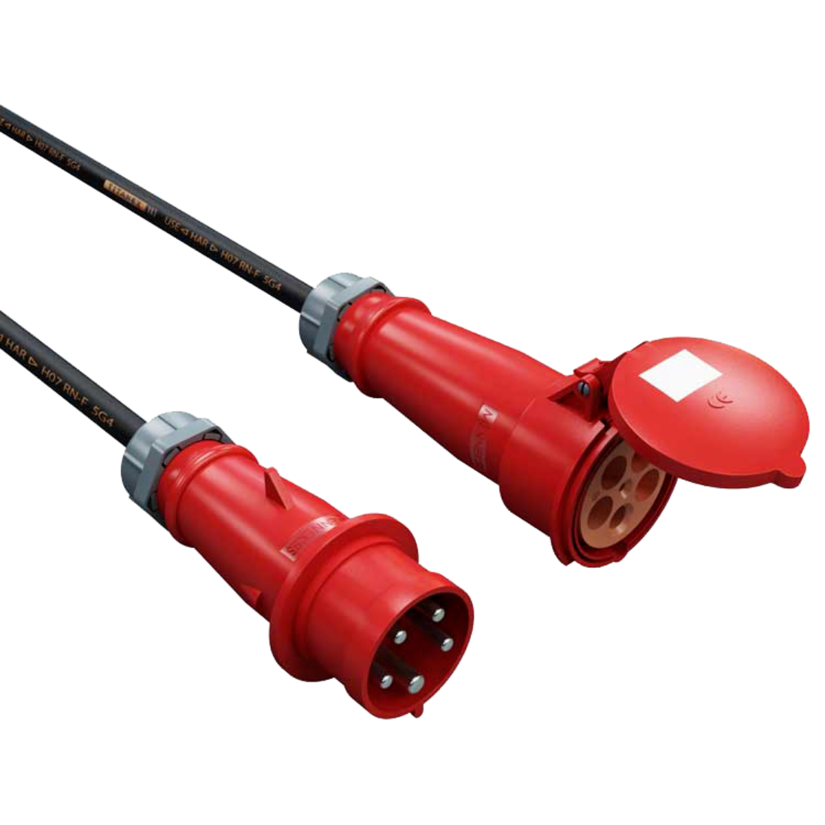 32A/3ph Power Cable