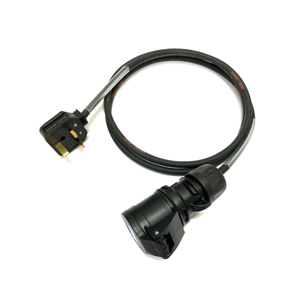13A (Male) to 16A/1ph (Female) | Power Cable Adapter