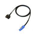 13A (Male) to PowerCON (In) | Power Cable Adapter