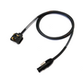 13A (Male) to PowerCON True1 (Female) | Power Cable Adaptor