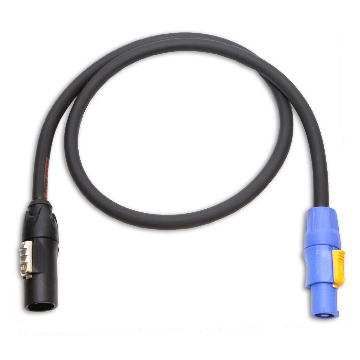 PowerCON True1 (Male) to PowerCON (In) | Cable Adaptor