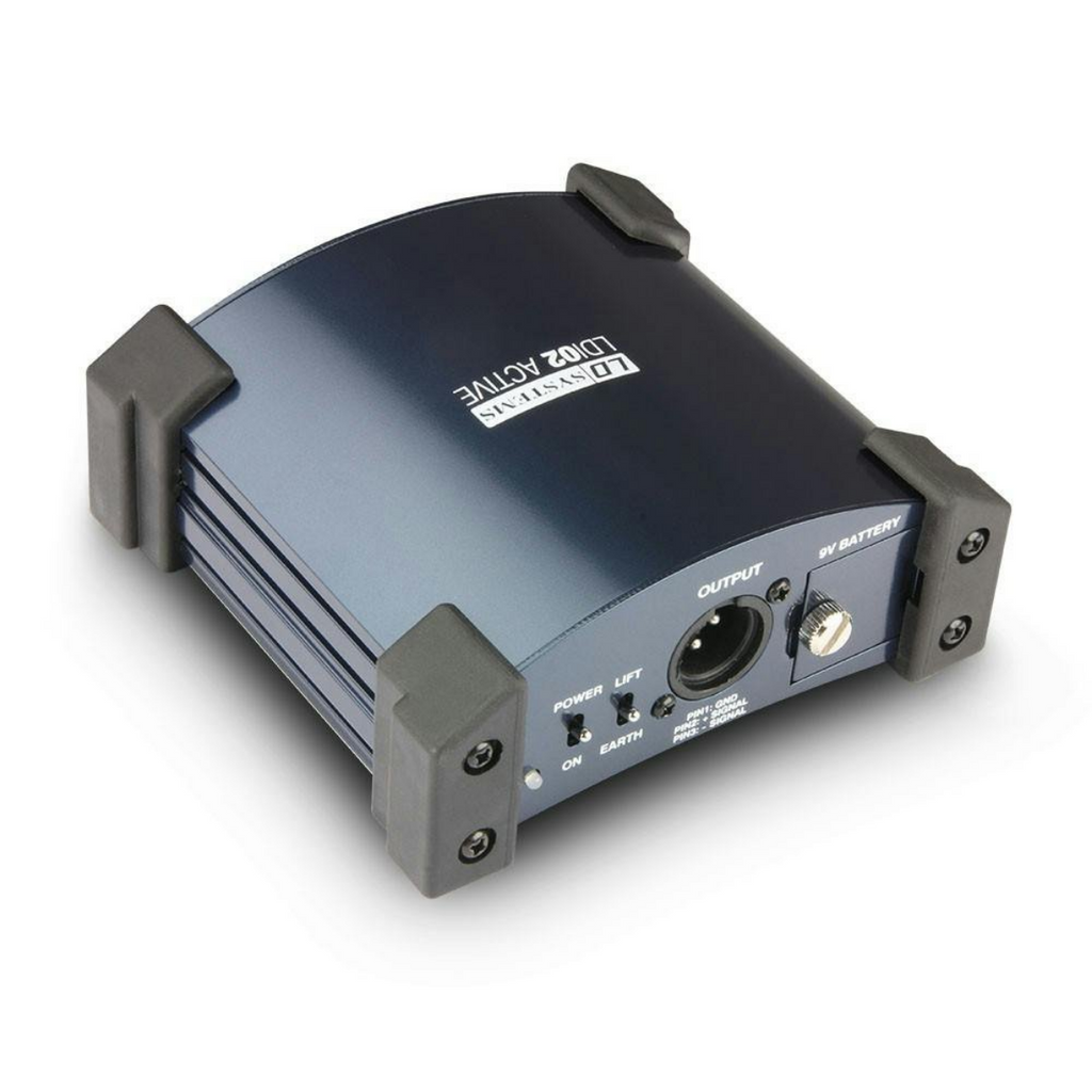 LD Systems LDI02 Mono Active DI Box