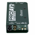 Radial Engineering ProAV2 Stereo Passive DI Box