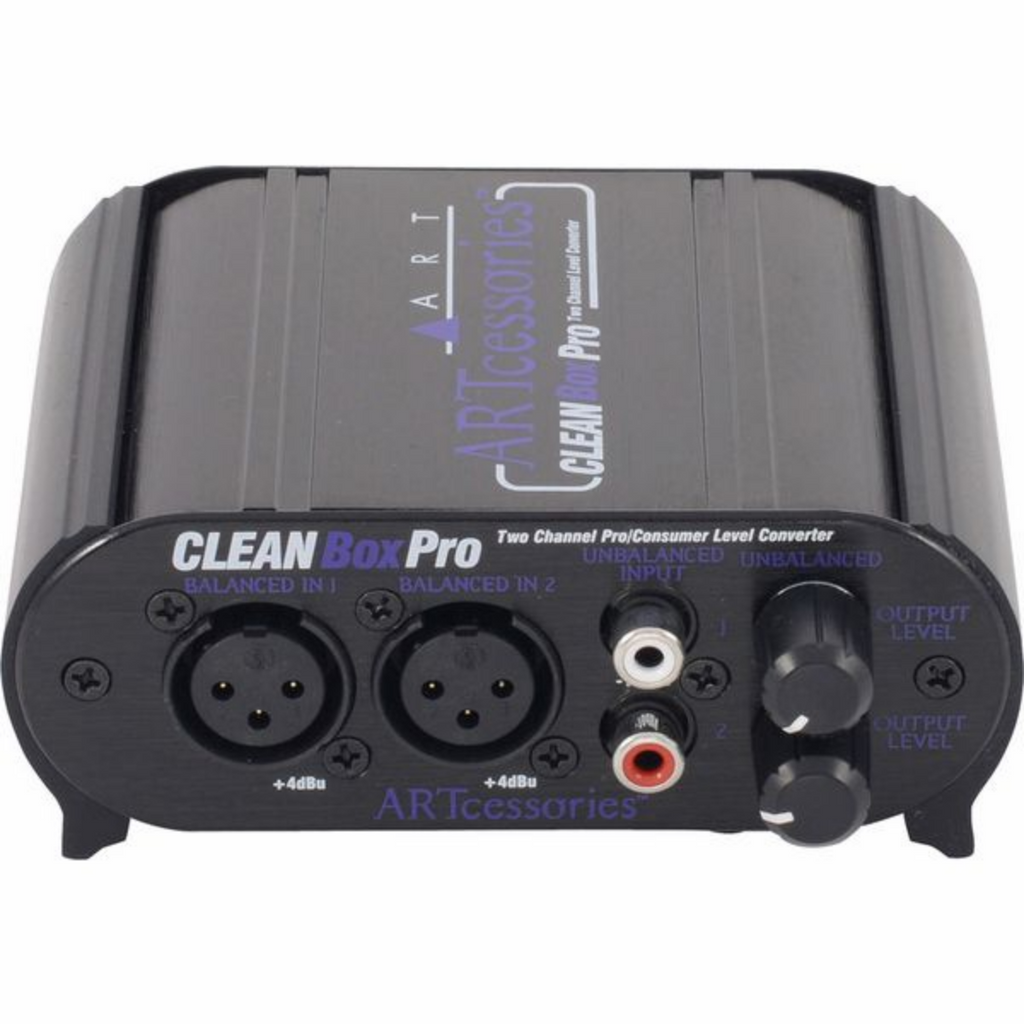 ART CLEANBoxPro Dual Channel Level Converter
