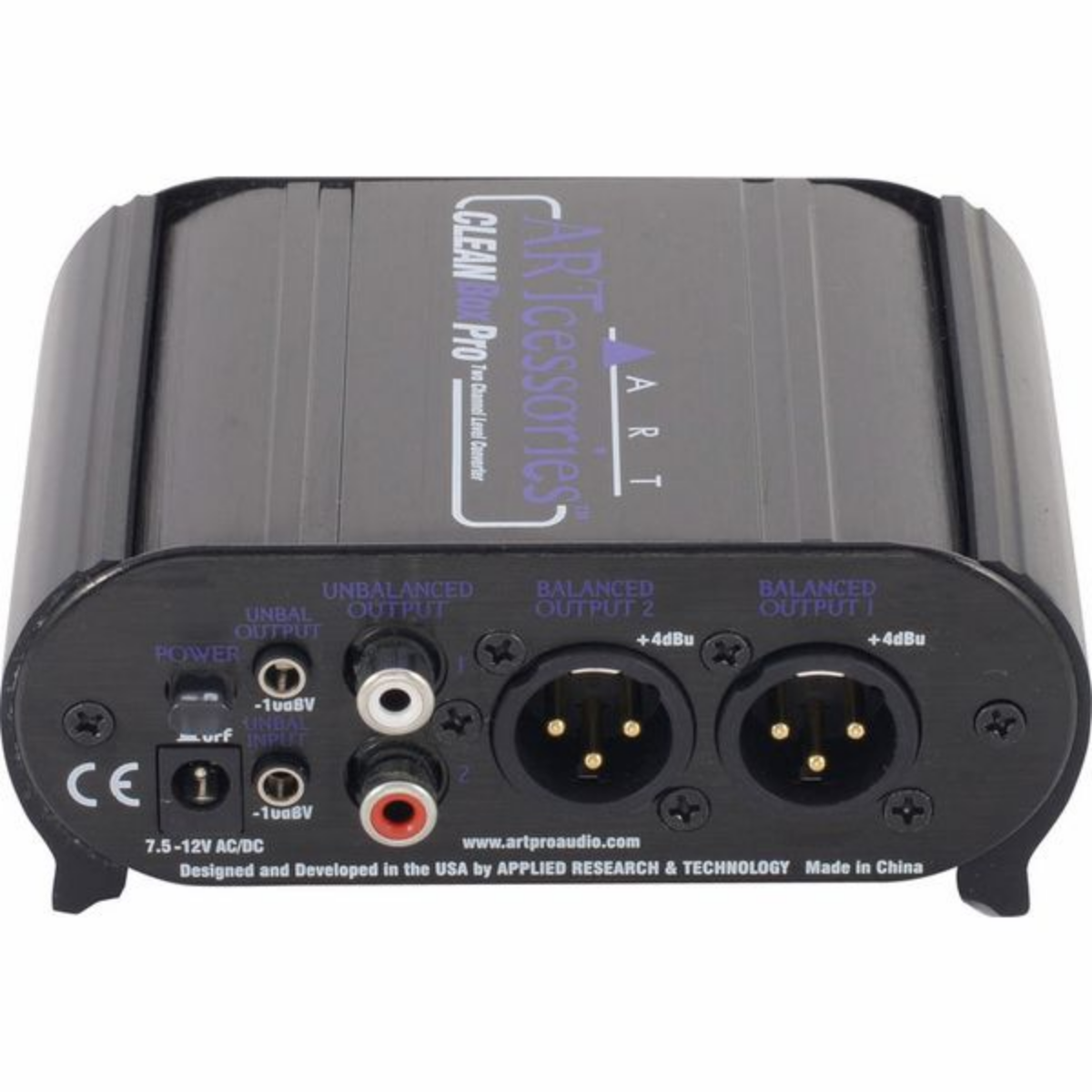 ART CLEANBoxPro Dual Channel Level Converter