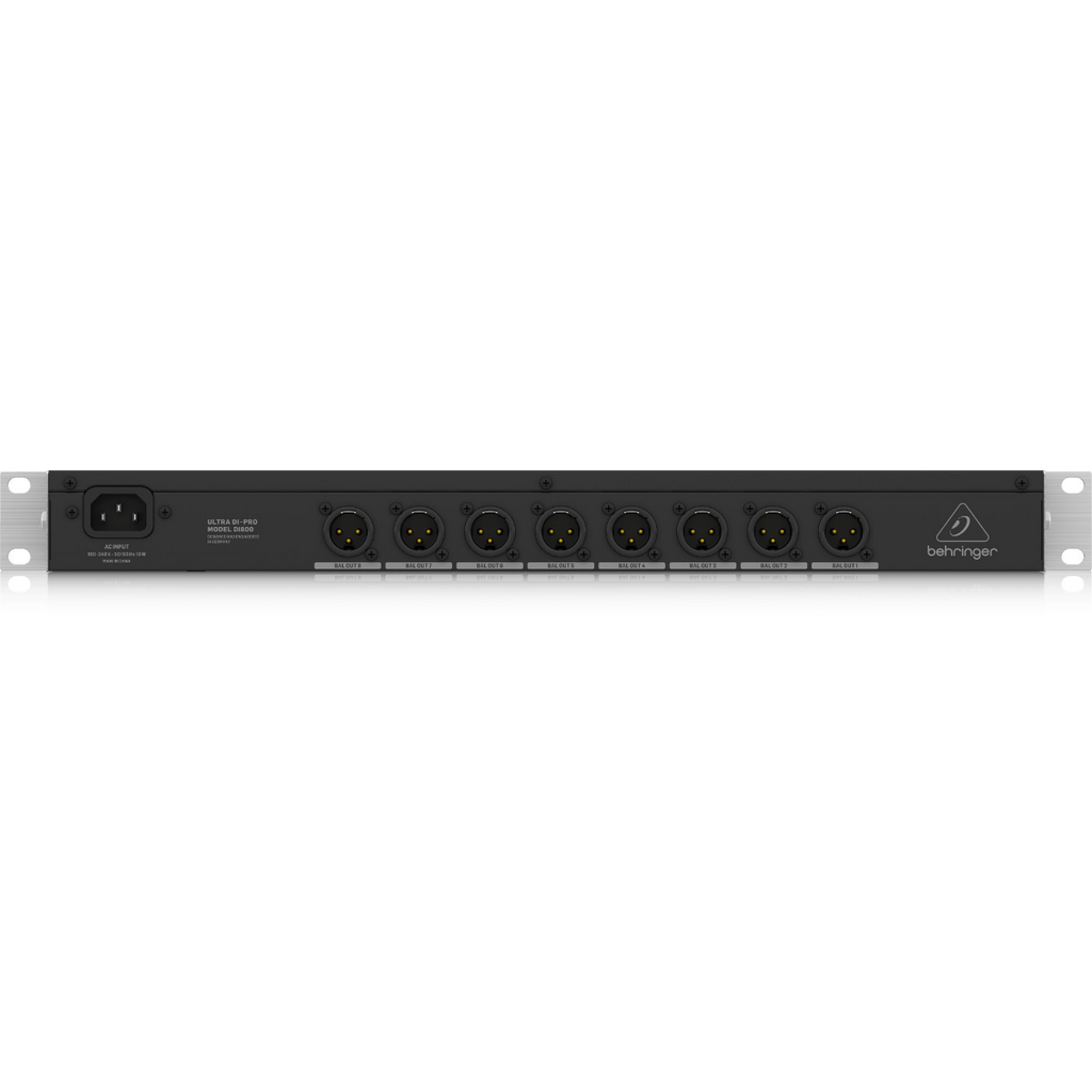 Behringer DI800 Ultra-DI Pro v2