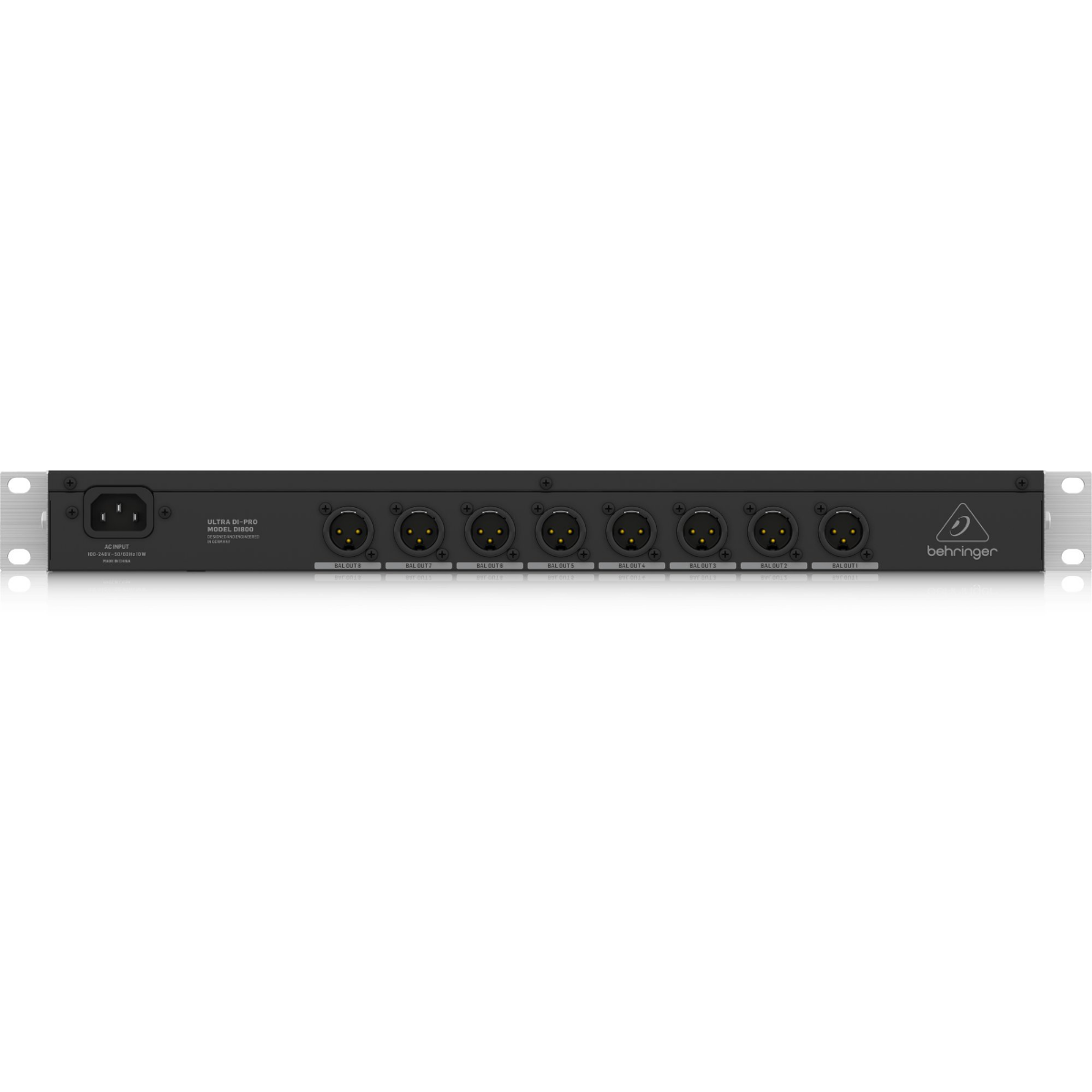 Behringer DI800 Ultra-DI Pro v2