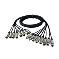 8 Way XLR Loom