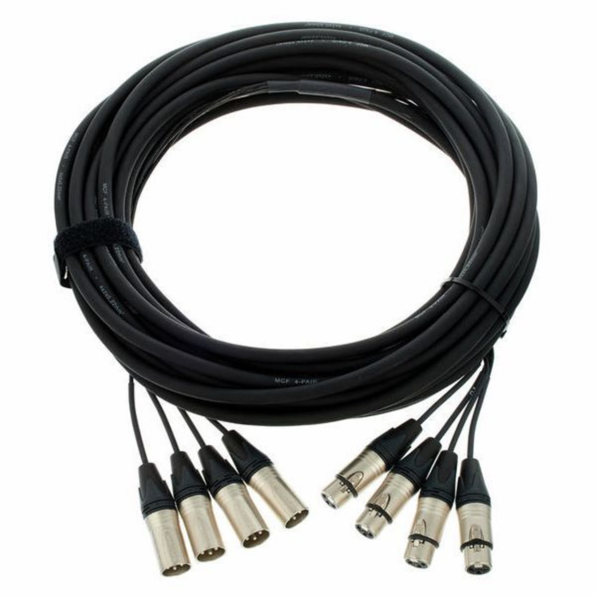 4 Way XLR Loom
