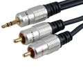 2 Way RCA Digital Cable to 3.5mm Jack