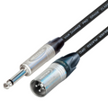 1/4" Jack to XLR Cable