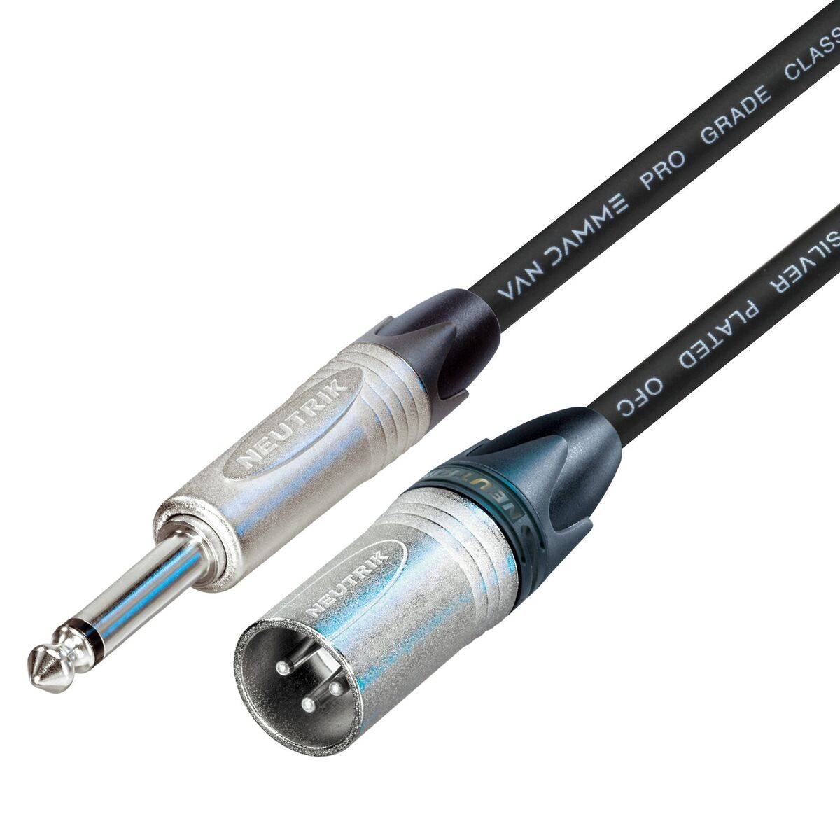 1/4" Jack to XLR Cable
