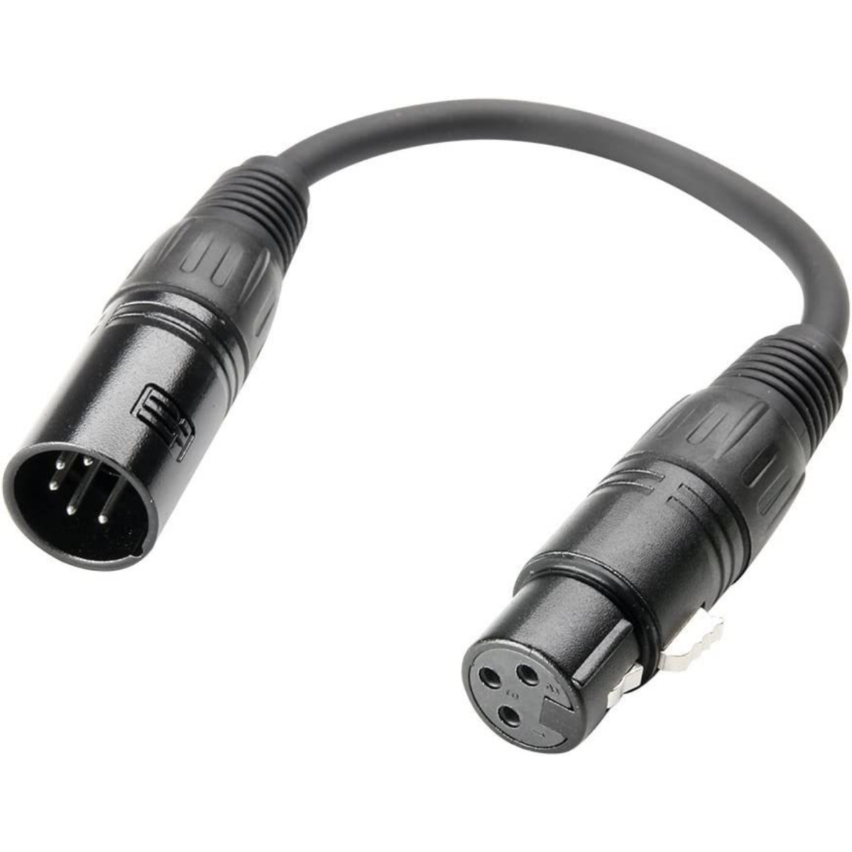 3-5 Pin DMX Adapter Cable